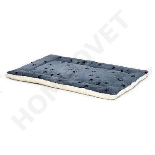 Quiet Time Hundebett umkehrbar mit HundepfotenMotiv Farbe